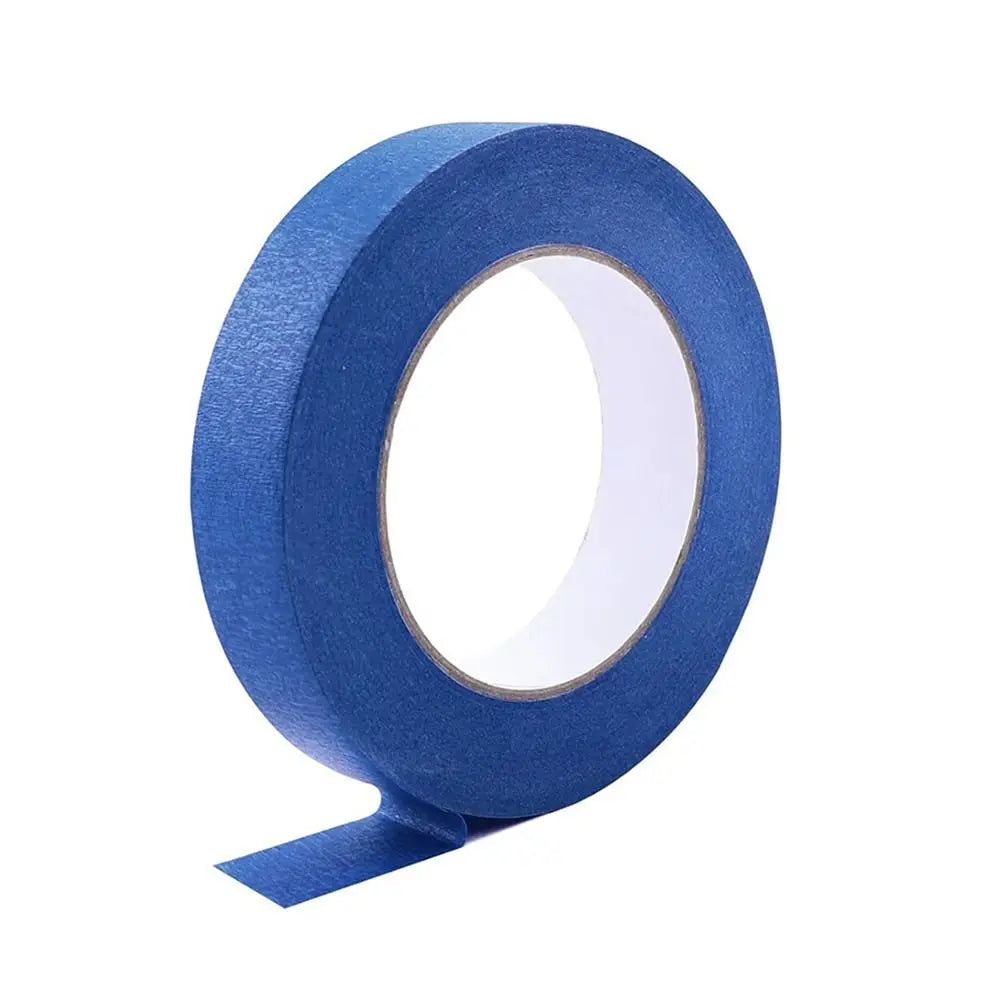 Blue Painter's Tape Multi-Size | Heat Resistant & Clean Release Painter's Masking Tape Nixie