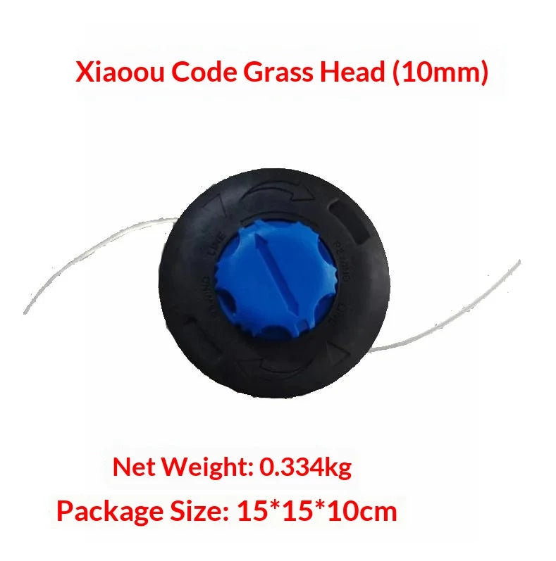 M10x1.25mm Dual-Line String Trimmer Head | Brush Cutter String Trimmer Head Nixie