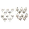 10 Pairs Metal Battery Spring Contacts for AA & AAA Batteries