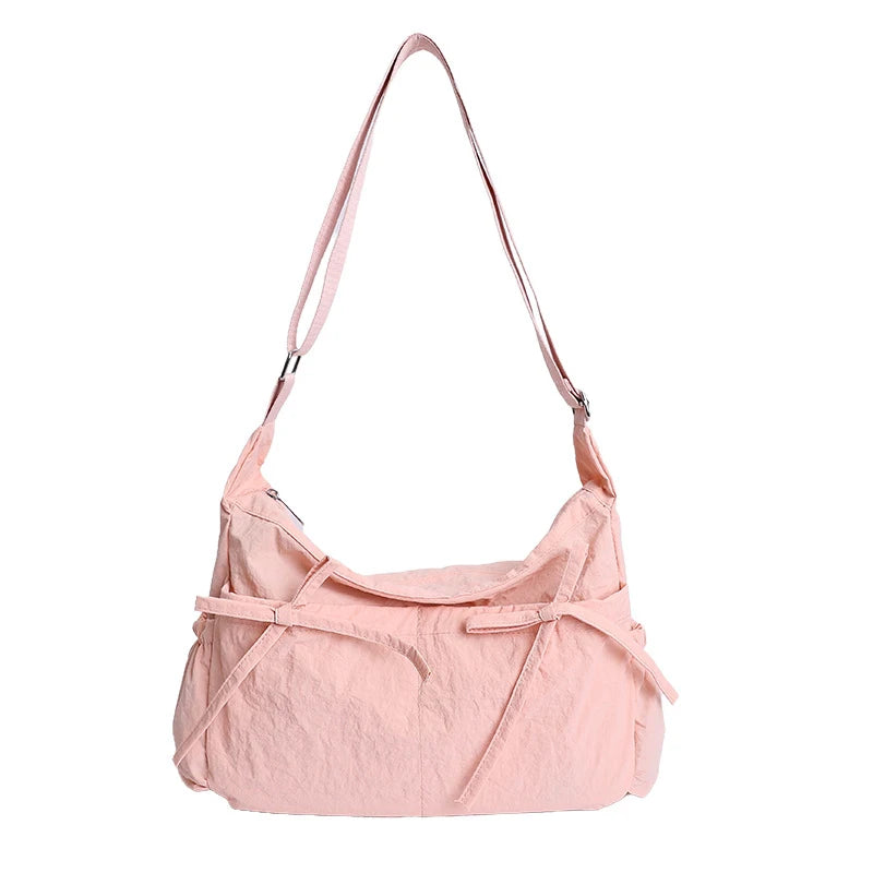 Large Capacity Pleated Cloud Crossbody Shoulder Tote Bag Women Crossbody Shoulder Bag Nixie
