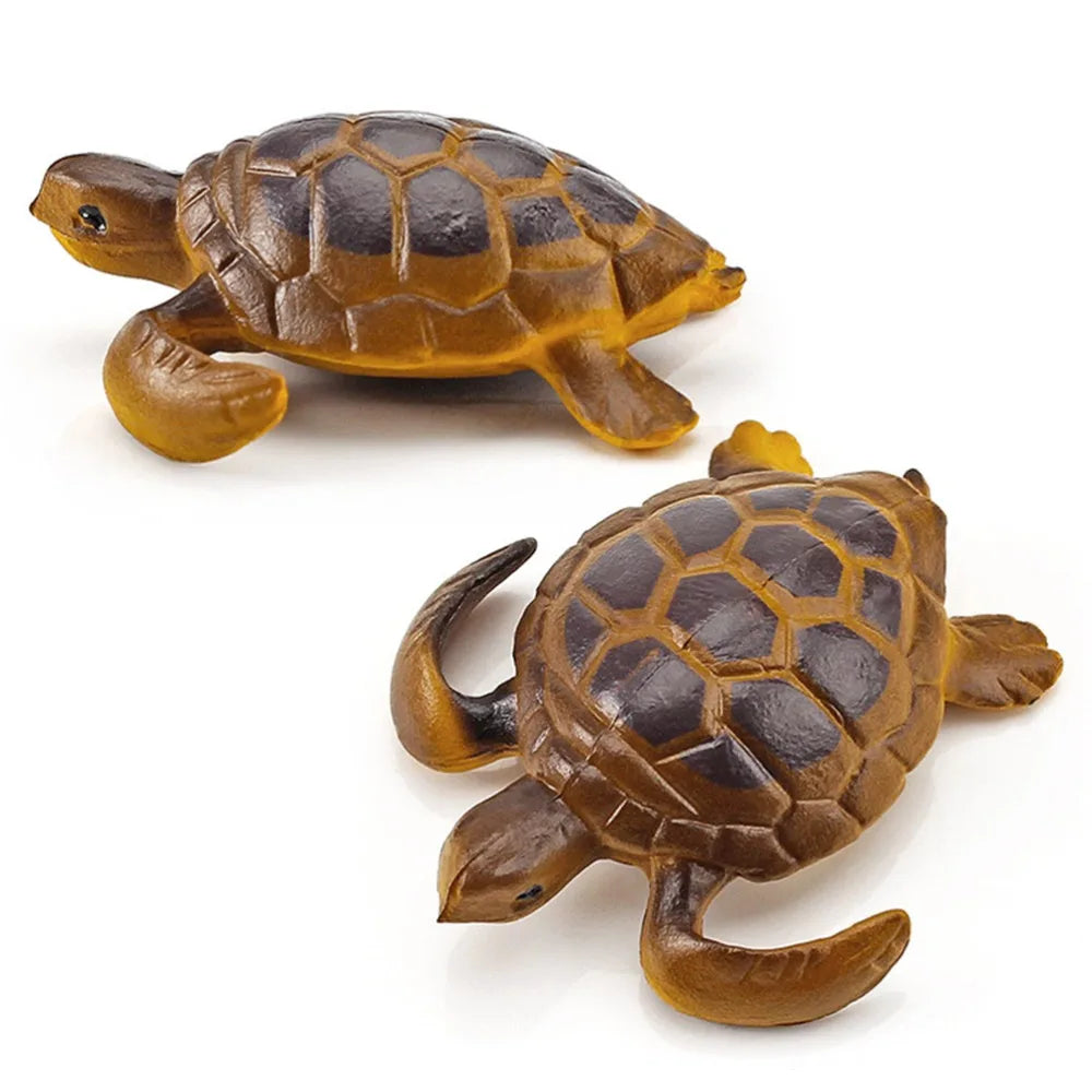 12PCS Miniature Ocean Animal Figurines – Sea Creature Models Animal Figurine Set Nixie