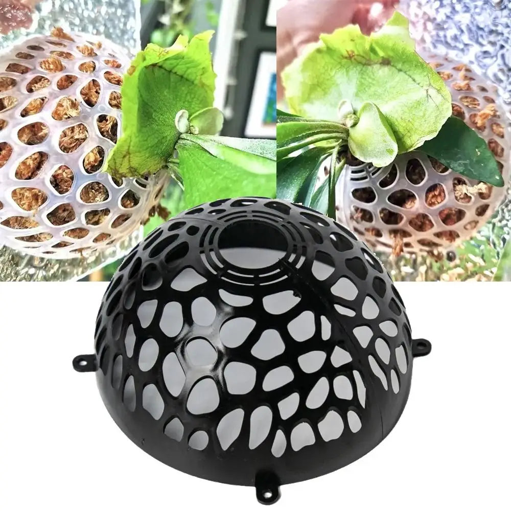 Reusable Plant Soil Protector Cover – Hollowed PVC Support Plant Soil Cover Nixie
