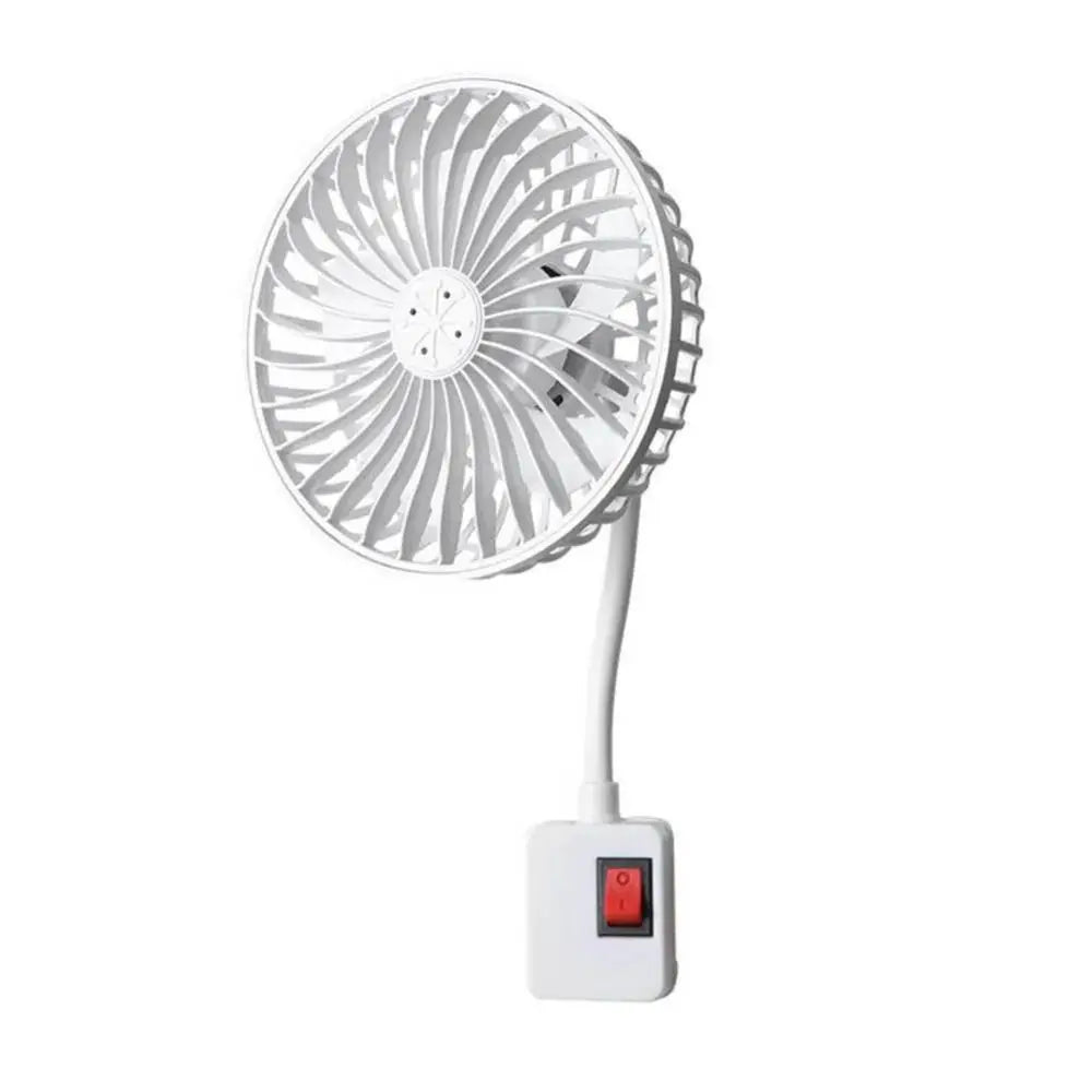 360° Rotatable Wall Socket Fan | Low Noise, Energy Saving Wall Socket Fan Nixie
