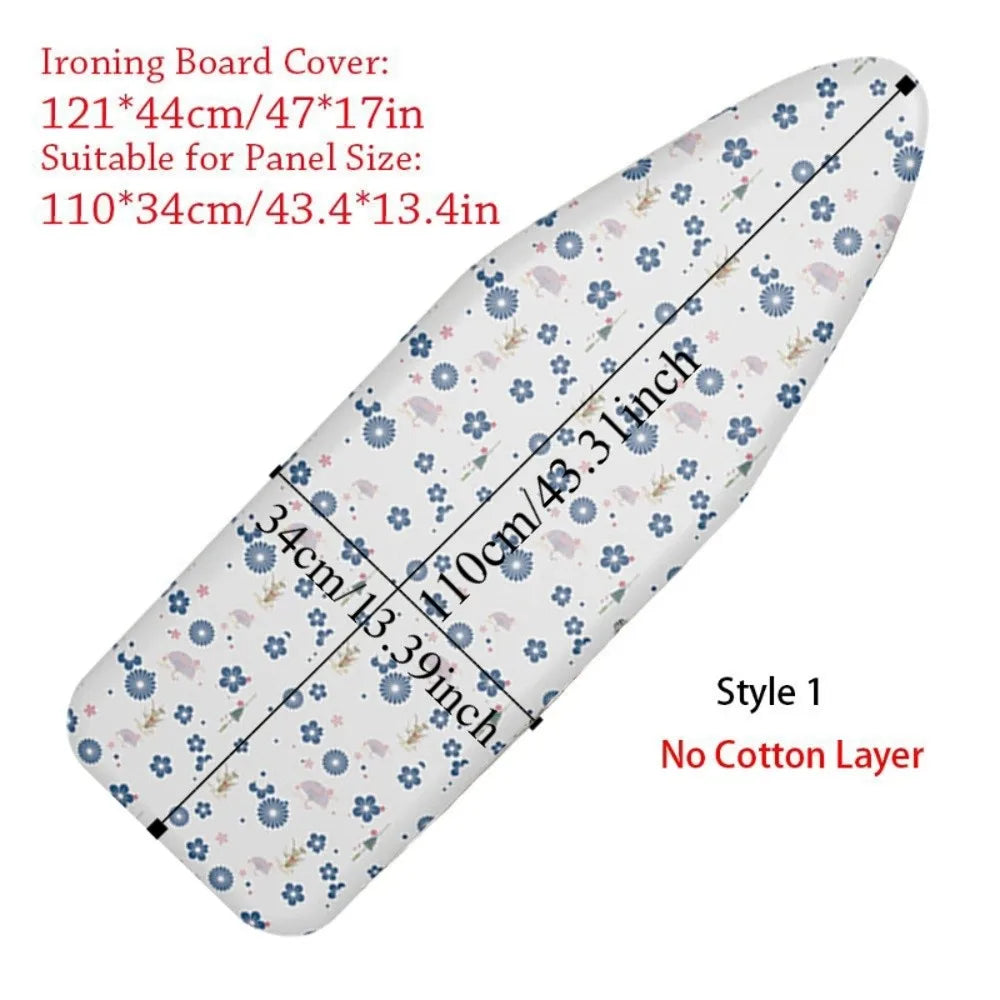 Thickened Heat-Resistant Ironing Board Cover – Padded