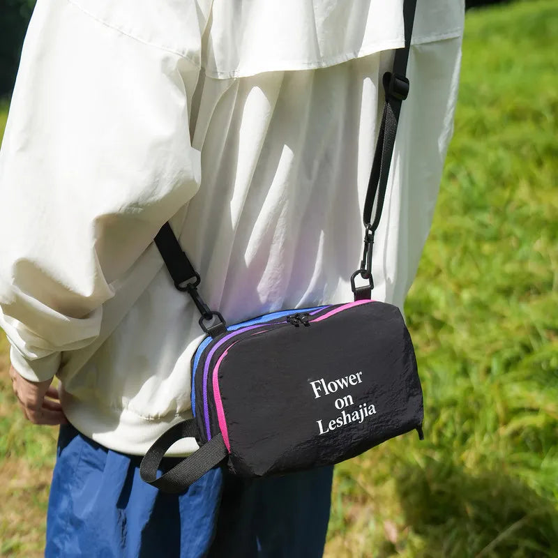 Nixie Lightweight Crossbody Bag Women Outdoor Hiking Travel Crossbody Shoulder Bag Nixie