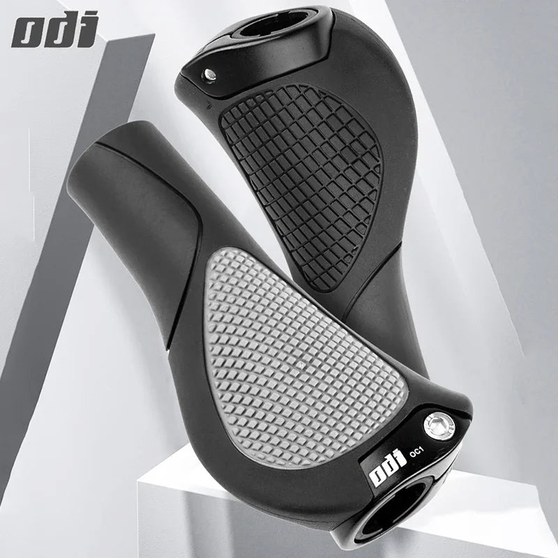 ODI OC1 Ergonomic MTB BMX Bike Handlebar Grips Anti-Slip Rubber Bike Handlebar Grips Nixie