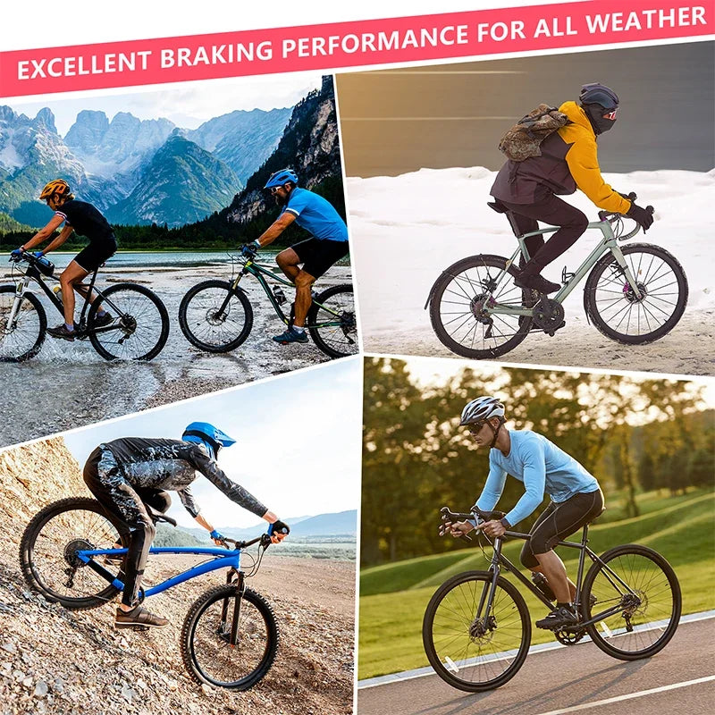 BUCKLOS MTB Disc Brake Pads – Shimano B01S B03S B05S Compatible MTB Disc Brake Pads Nixie