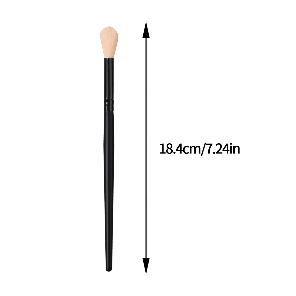Champagne Makeup Brush Set – Highlight, Eyeshadow & Contour Makeup Brush Set Nixie