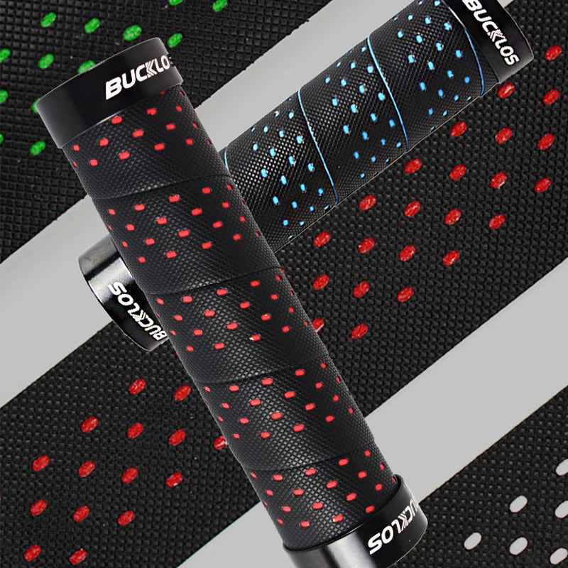 BUCKLOS MTB Lock-On Bike Grips | Anti-Skid Handlebar Cover Bicycle Handlebar Grips Nixie
