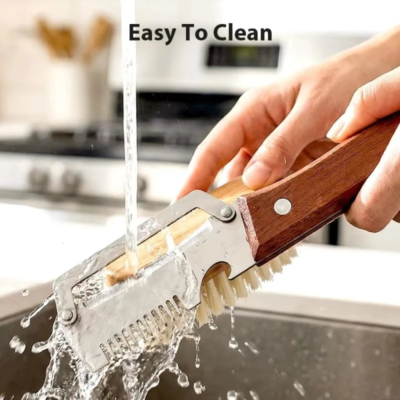 3-in-1 Stainless Steel Vegetable & Fruit Peeler with Handle Vegetable Peeler Nixie