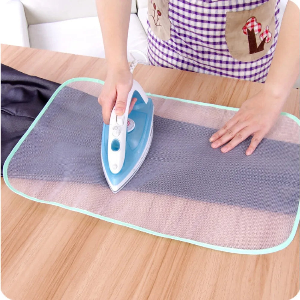 40x60cm Protective Ironing Cloth Mesh Pad Cover | Heat Guard