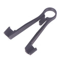 Ergonomic Multimeter Probe Test Lead Holder – One-Hand Clamp Probe Test Holder Nixie black