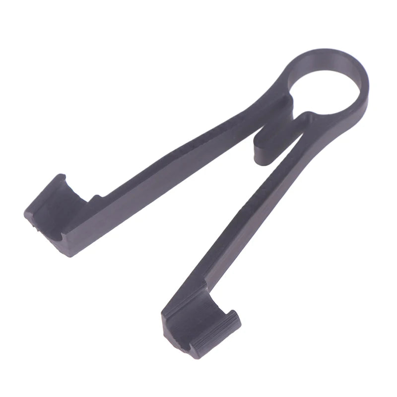 Ergonomic Multimeter Probe Test Lead Holder – One-Hand Clamp Probe Test Holder Nixie black