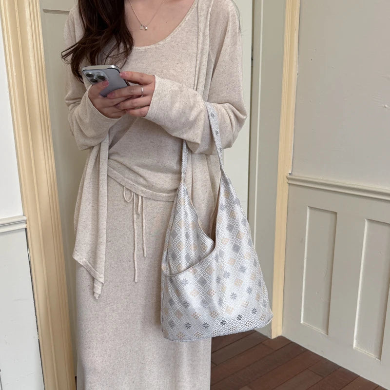 Women's Minimalist Crossbody Shoulder Bag – Versatile Tote Crossbody Shoulder Bag Nixie