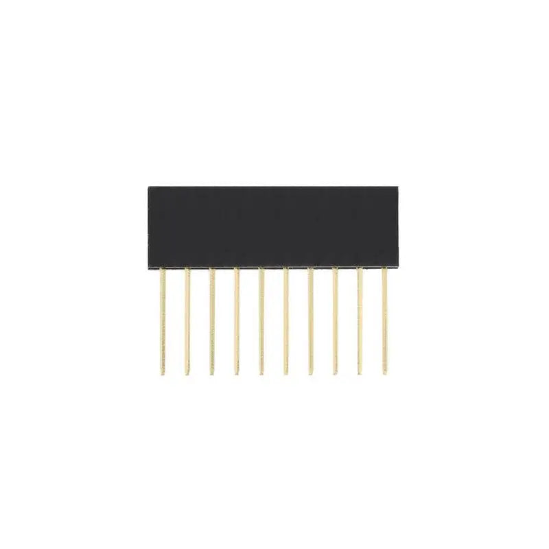 10PCS 2.54mm Female Long Pin Headers 11mm PCB Connectors PCB Pin Header Nixie