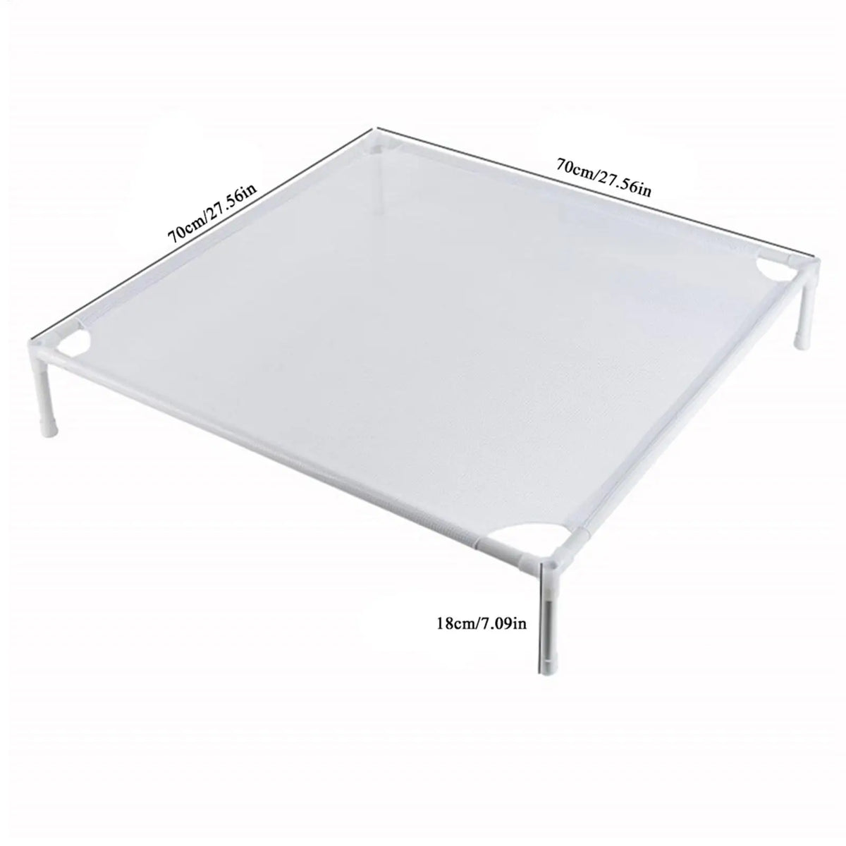 Stackable Flat Clothes Drying Rack | Foldable Mesh Laundry Dryer
