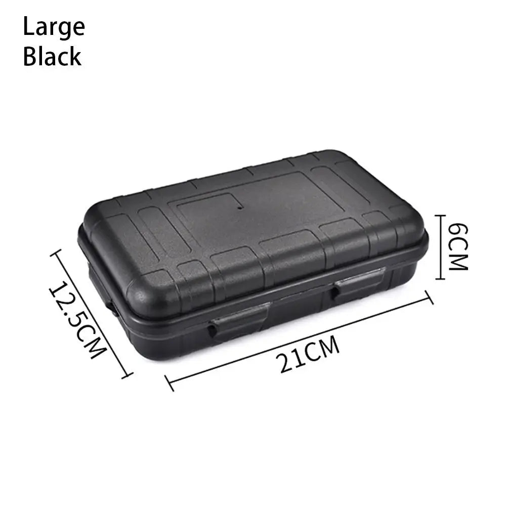 Waterproof Camping Storage Box S/M/L – Sealed Outdoor Container