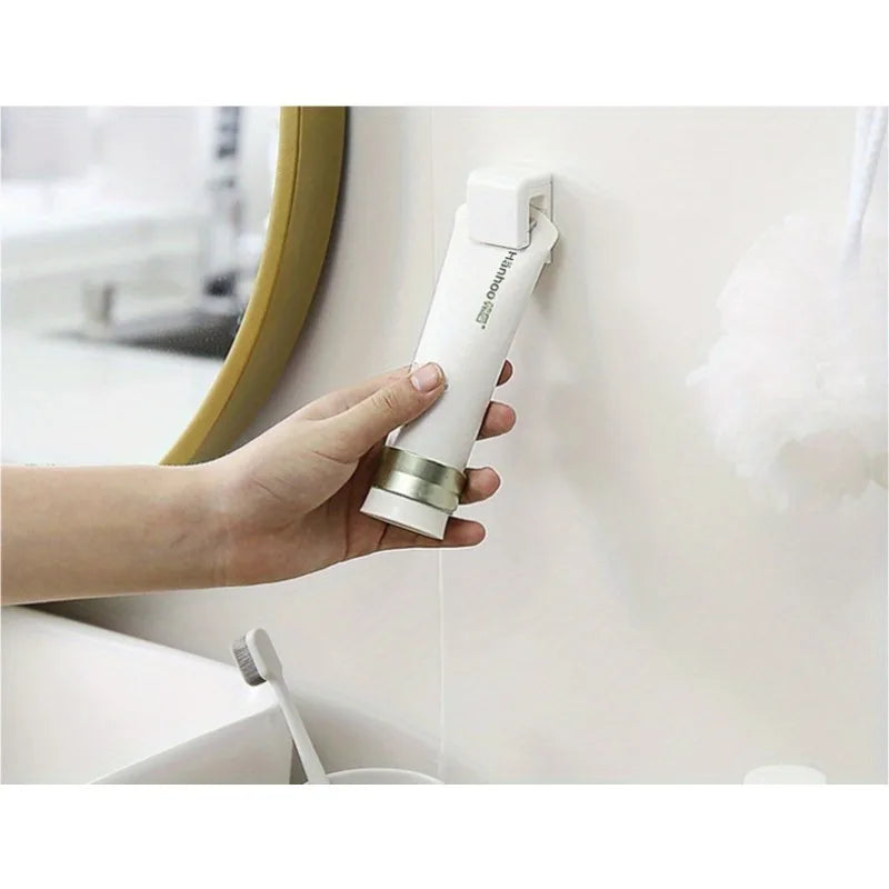 3-Pack Wall Mounted Toothbrush & Toothpaste Holder – No Drill