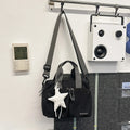 Nixie Lightweight Crossbody Bag – Multi-Pocket Travel Purse Crossbody Shoulder Bag Nixie black