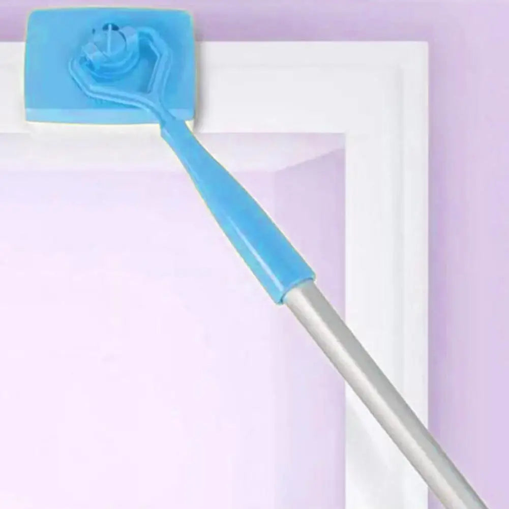 Extendable Ceiling Scrubber Wall Mop & Baseboard Cleaner Tool