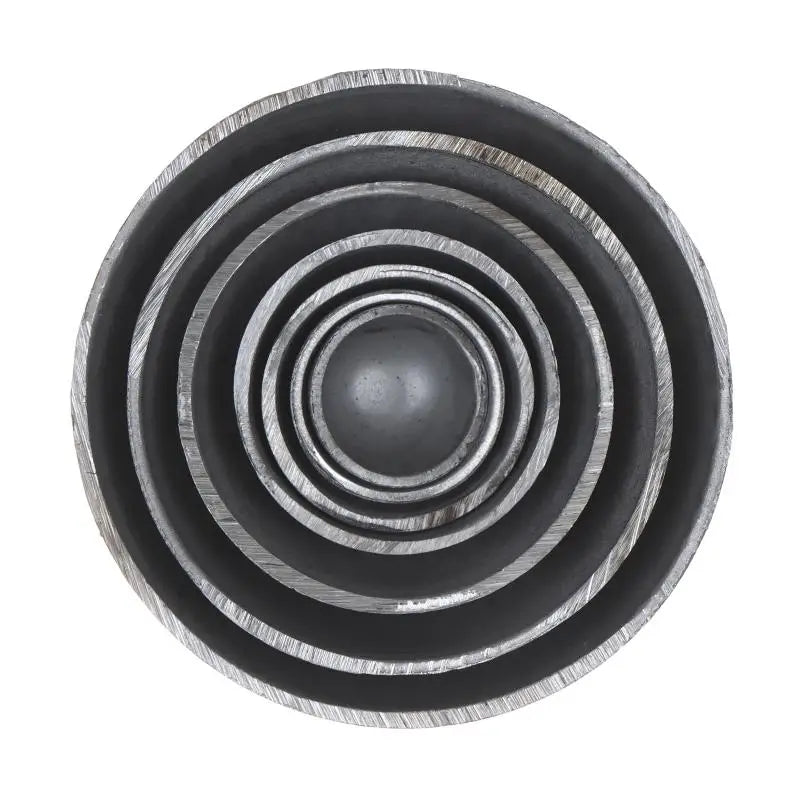 Hollow Iron Hemisphere Domes 2Pcs – 17–60mm Weldable Decor Decorative Iron Dome Nixie