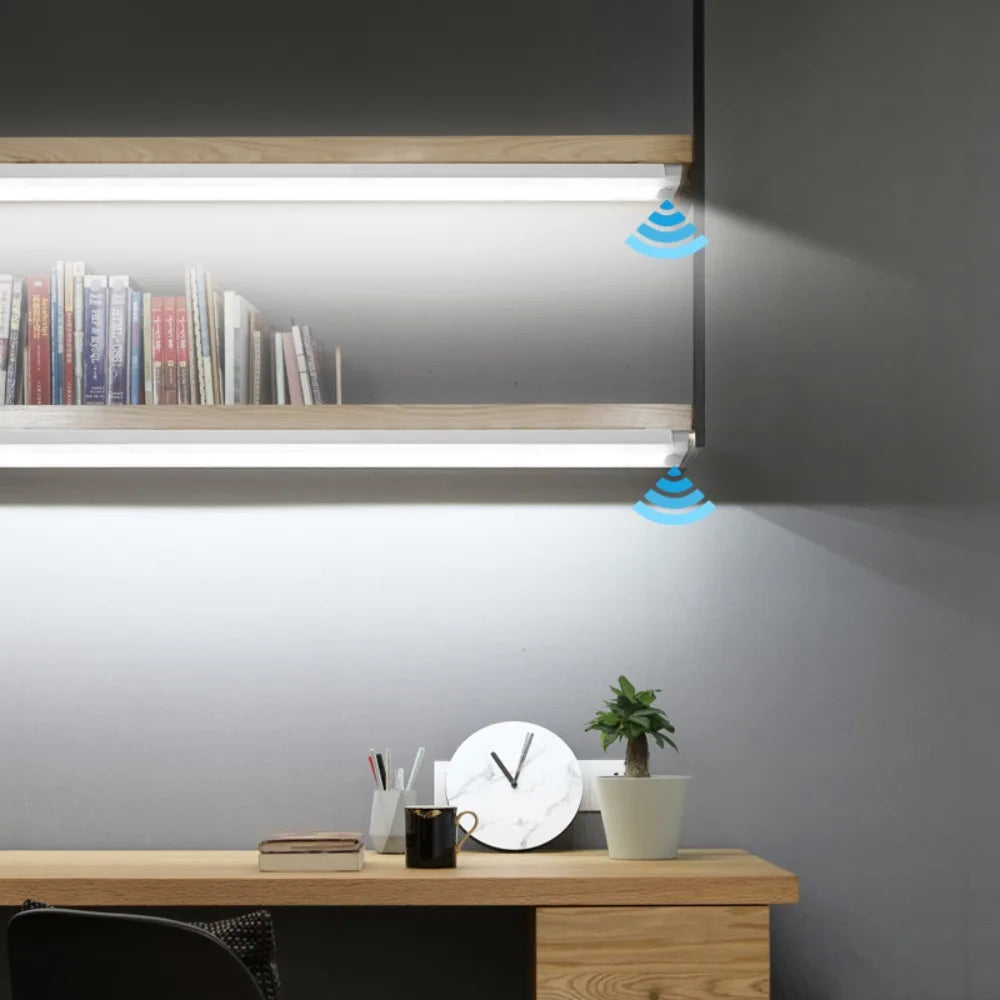USB Rechargeable LED Motion Sensor Night Light – Cabinet & Wardrobe