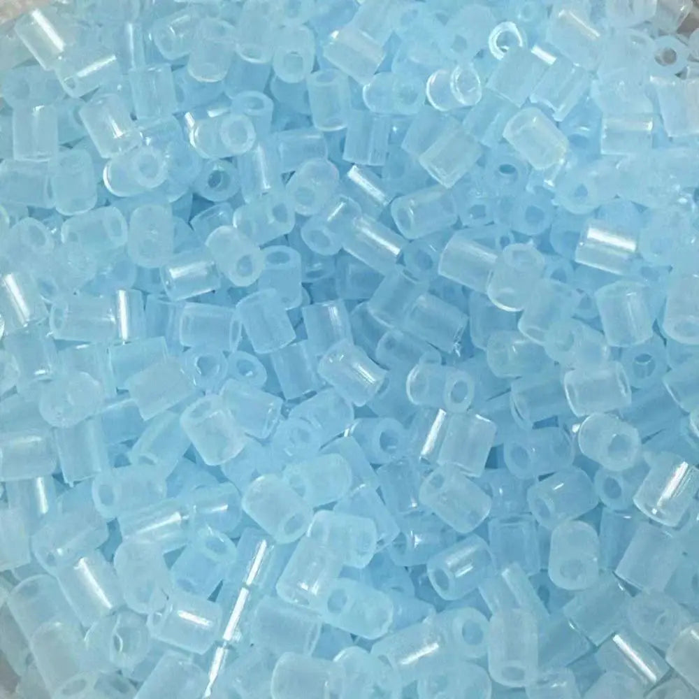 Transparent DIY Perler Fuse Beads 2.6mm – 1000pcs Glass-Color DIY Craft Beads Nixie