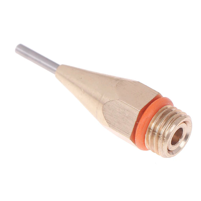 Copper Hot Melt Glue Gun Nozzle with Leakproof Steel Ball Glue Gun Nozzle Nixie