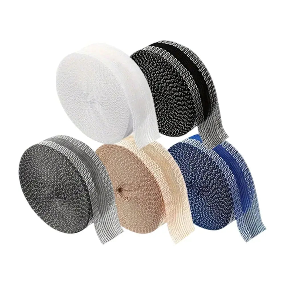 Iron-On Hem Tape Self-Adhesive Washable Fabric Fusing Tape 1–5m