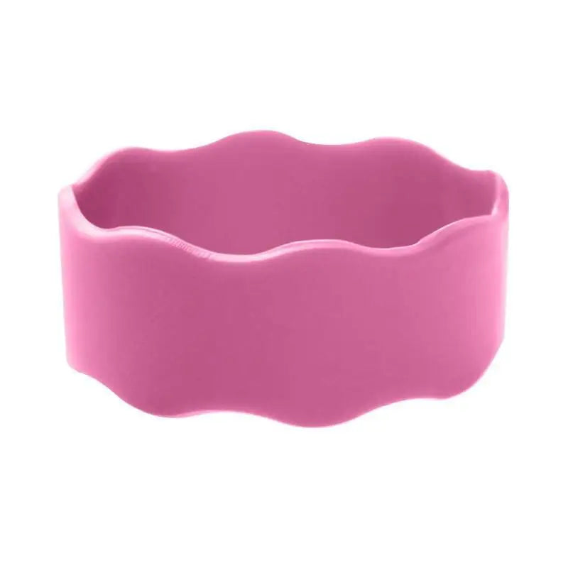 Silicone Baby Bottle ID Bands – Writable, BPA-Free, Color-Coded
