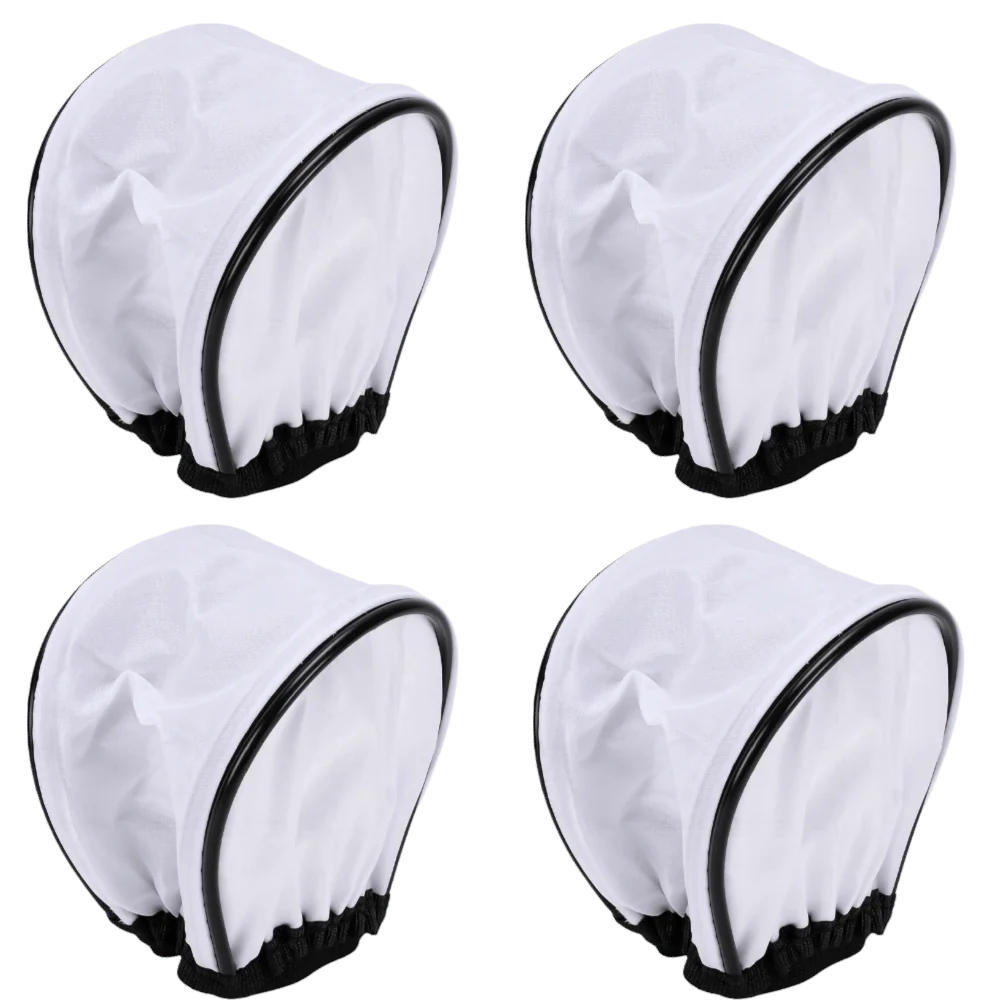 4pcs Universal Camera Flash Diffuser Softbox Set | Mini Bounce