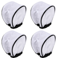 4pcs Universal Camera Flash Diffuser Softbox Set | Mini Bounce