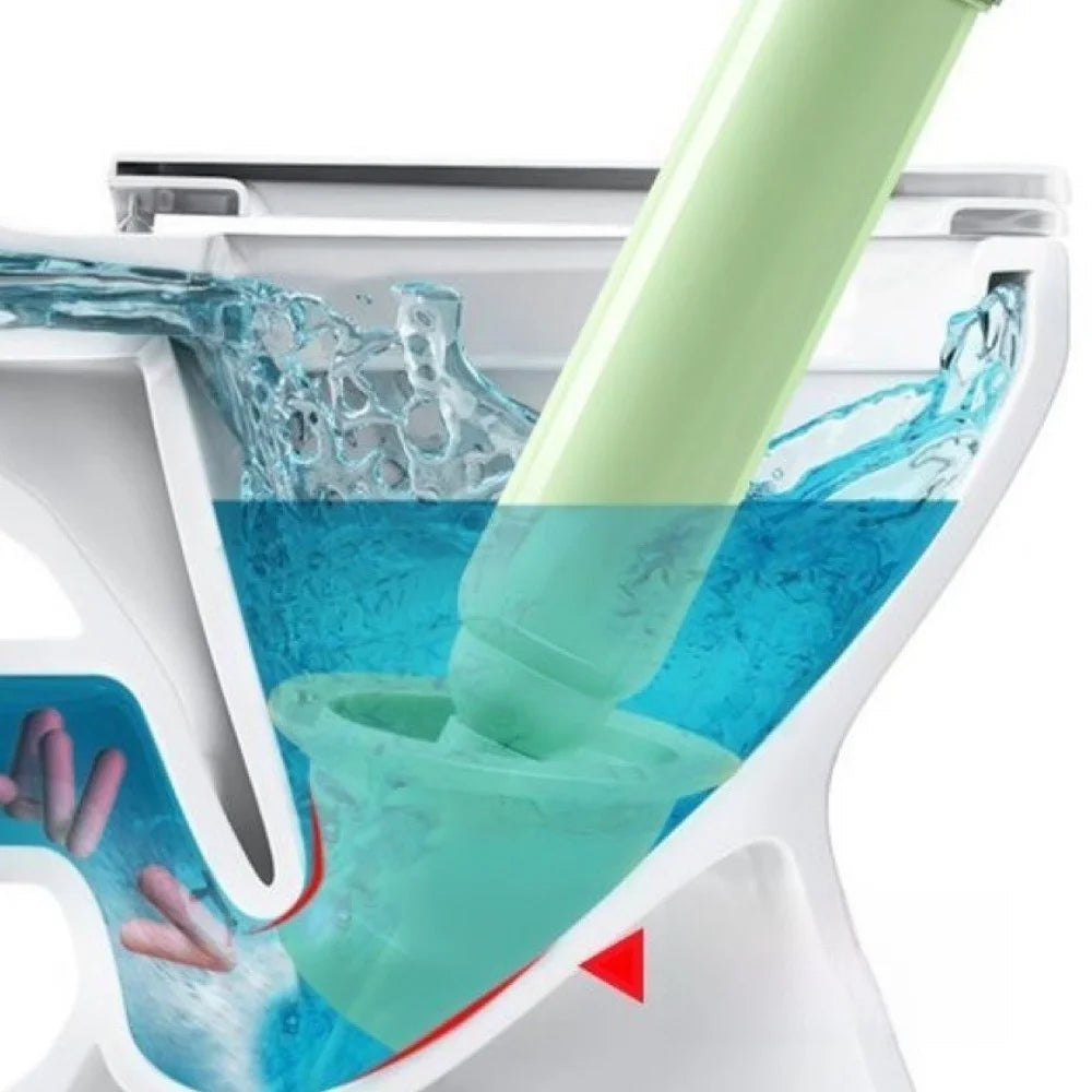 Multifunction Toilet Plunger Vacuum Suction Drain Clog Remover Toilet Plunger Nixie