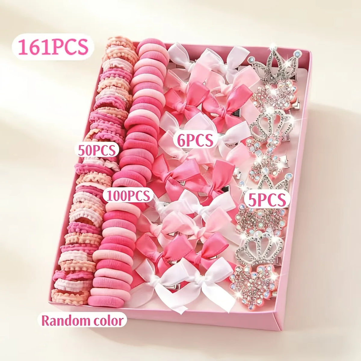 Girls' Sequin Butterfly Hair Clips Set 974 Pcs – BB Hairpins Kids Hair Clips Nixie 7-166Pcs No Box Bag