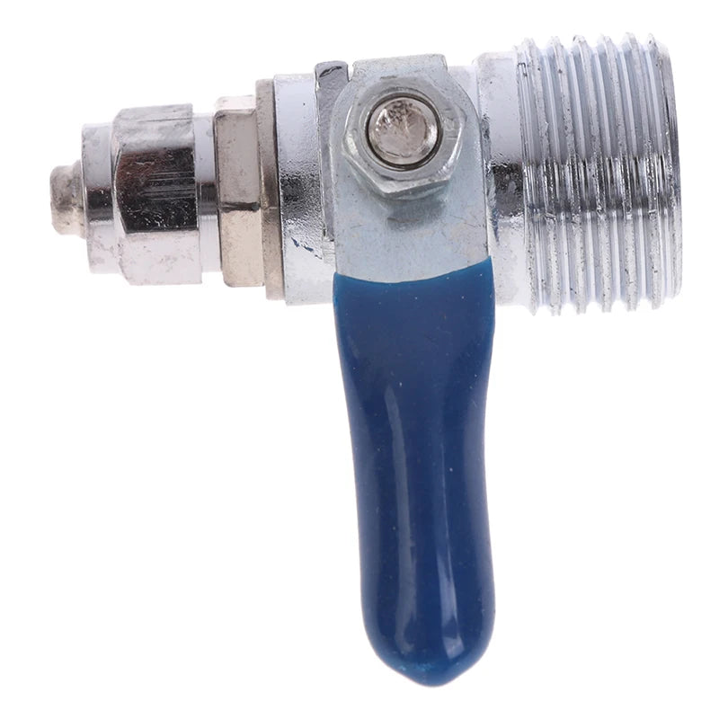 1/2" to 1/4" RO Feed Water Adapter Ball Valve – RO Switch Water Filter Valve Nixie