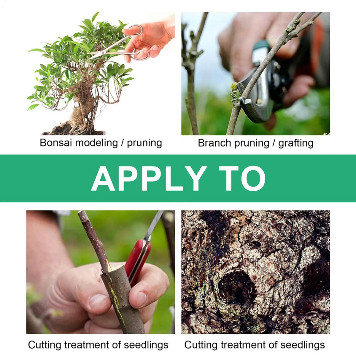 Tree Wound Sealer – Pruning & Grafting Paste for Bonsai & Trees