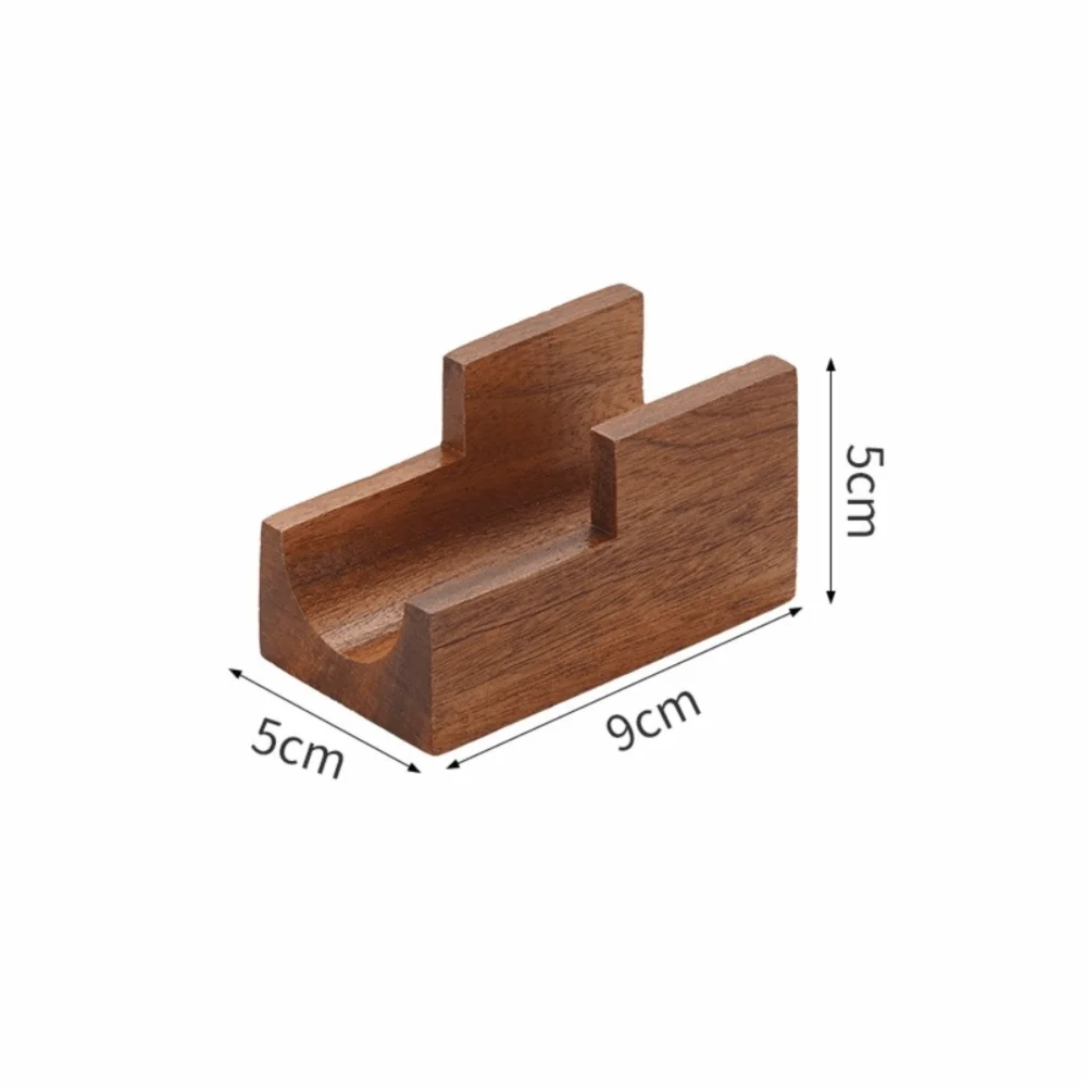 Sapele Wood U-Shaped Sushi Rack – Japanese Style Stand Sushi Serving Rack Nixie 1 Grid