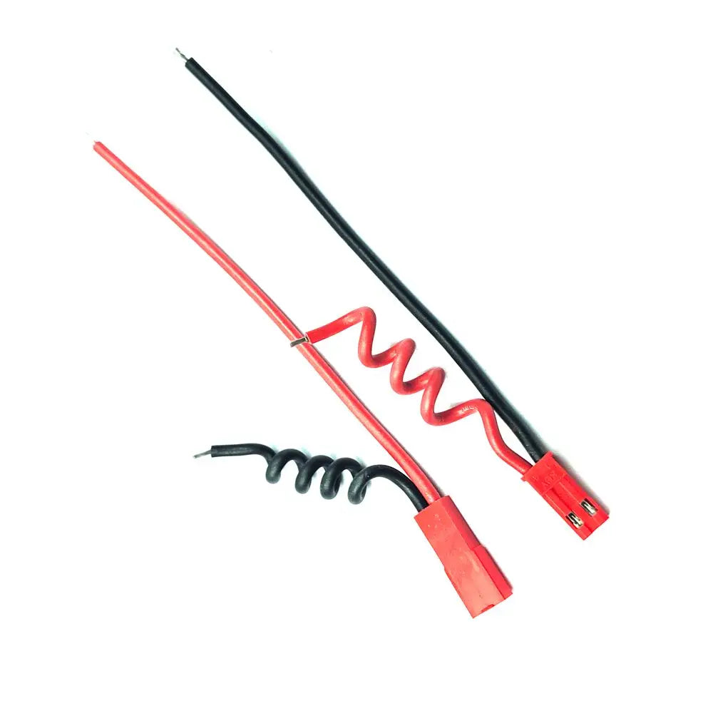 10 Pairs 22AWG JST 2-Pin Male Female Connector Cable JST Connector Cable Nixie