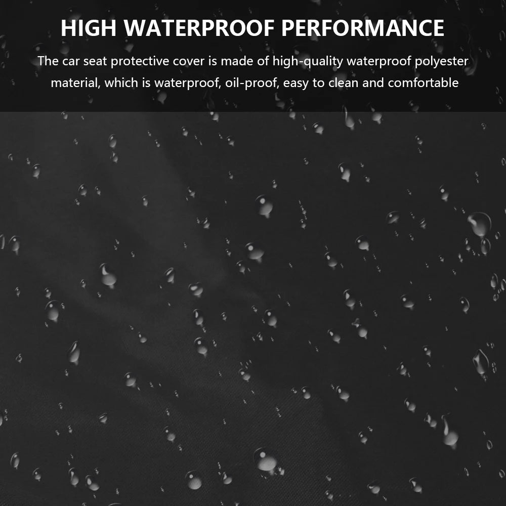 2Pcs Universal Waterproof Car Seat Covers | Breathable Protectors Car Seat Covers Nixie