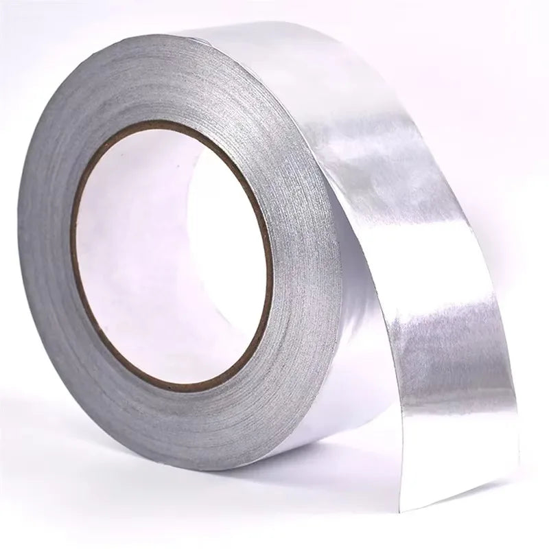 Aluminum Foil Tape – High Temp Heat Insulation & Pipe Repair Aluminum Foil Tape Nixie