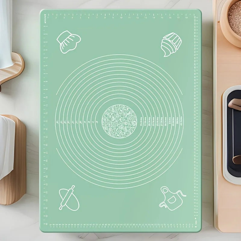 Silicone Baking Mat 50x40cm – Non-Stick Pastry Mat Silicone Baking Mat Nixie