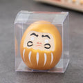 Japanese Ceramic Daruma Doll Lucky Cat Desk Decor Gift Ceramic Figurine Nixie Gold