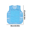 Cooling Ice Vest with Ice Packs | Breathable Summer Vest Cooling Ice Vest Nixie Sky Blue