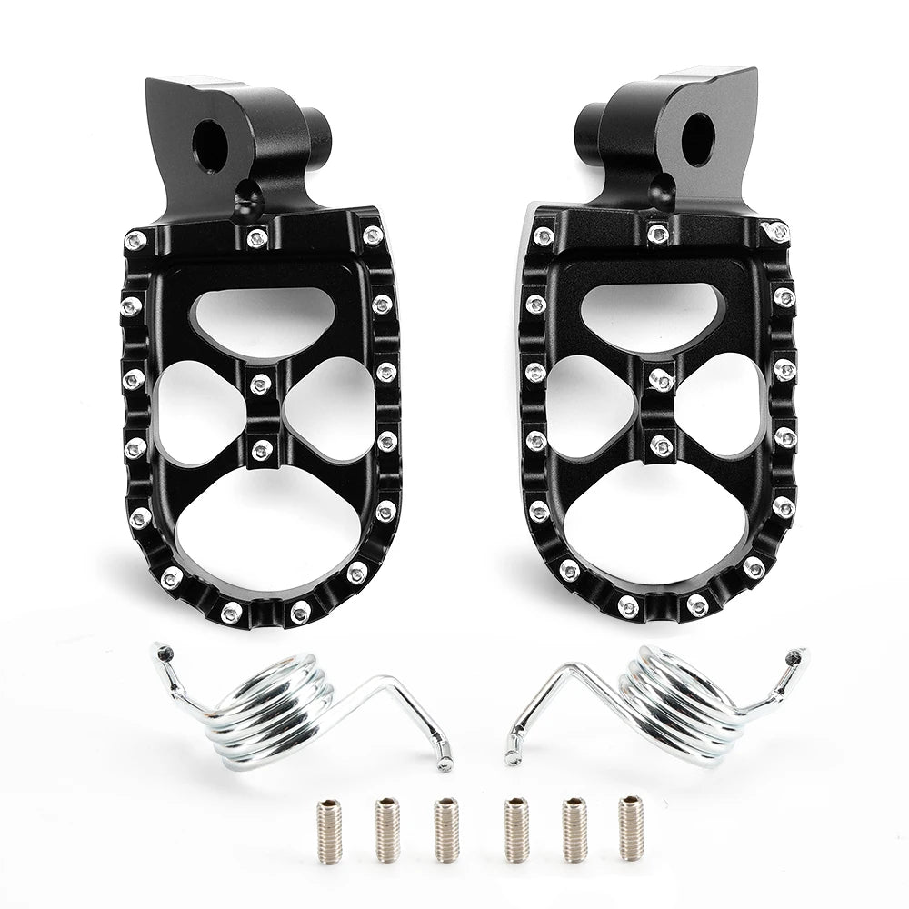 CNC Foot Pegs for Yamaha Tenere 700 T7 XTZ700 2019-2024 Motorcycle Foot Pegs Nixie