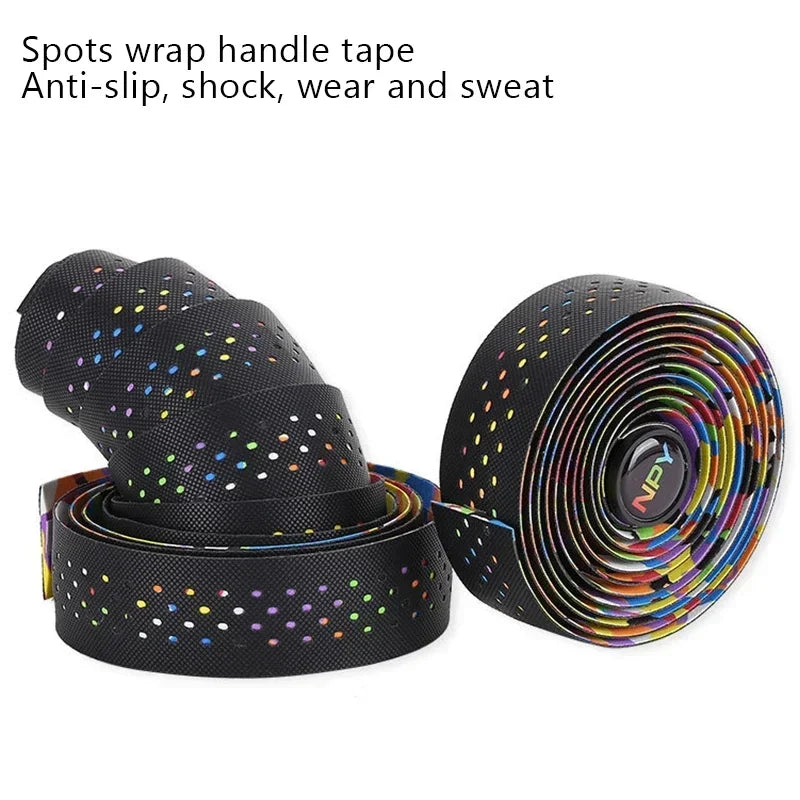 Road Bike Handlebar Tape PU+EVA Bar Wrap – Road & Gravel Handlebar Tape Nixie