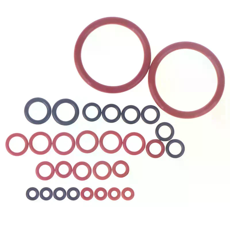 30Pcs Silicone O-Ring Seal Kit for Saeco Coffee Machine Coffee Machine Seal Kit Nixie
