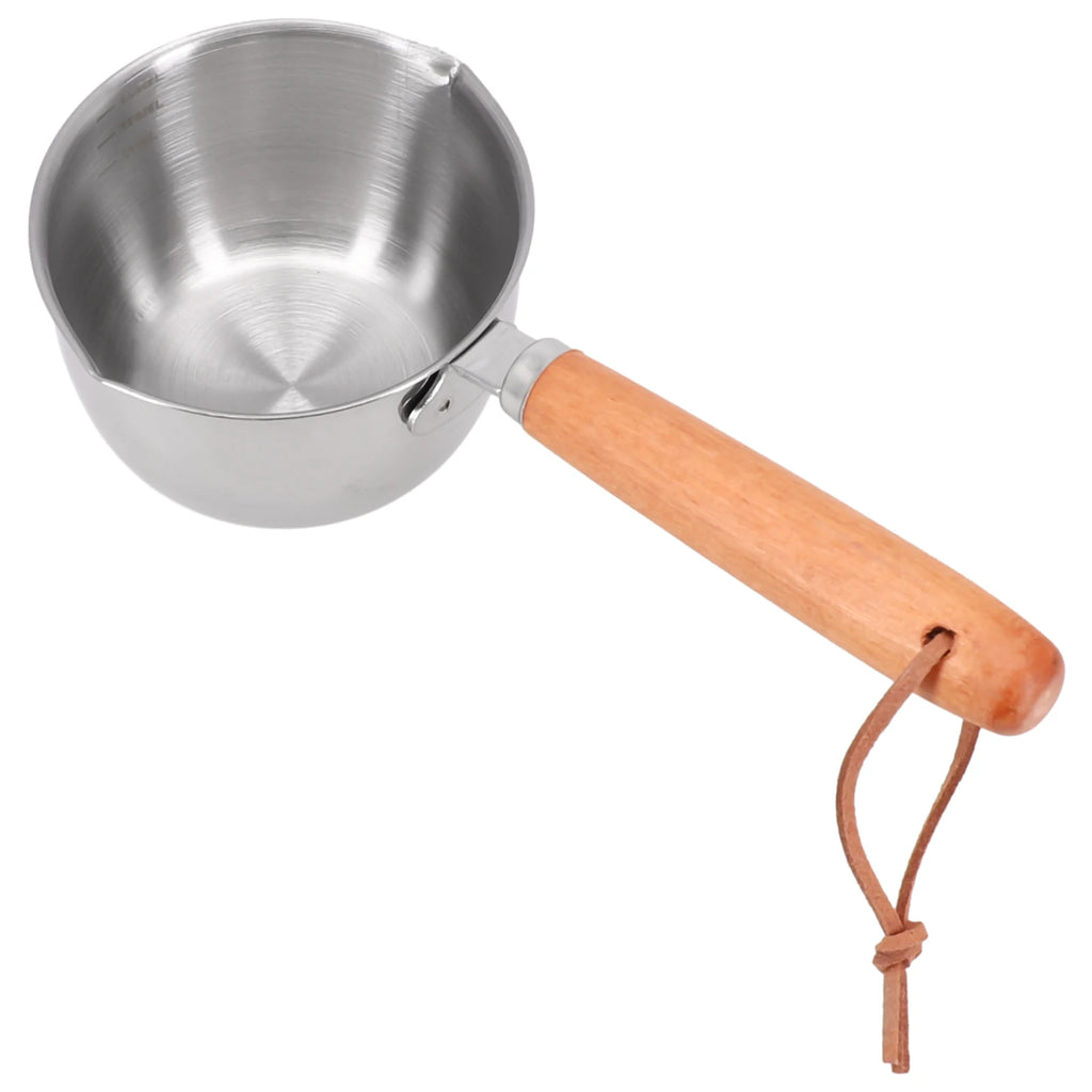 LEENKEA Stainless Steel Milk Pan & Butter Saucepan Milk Pan Saucepot Nixie