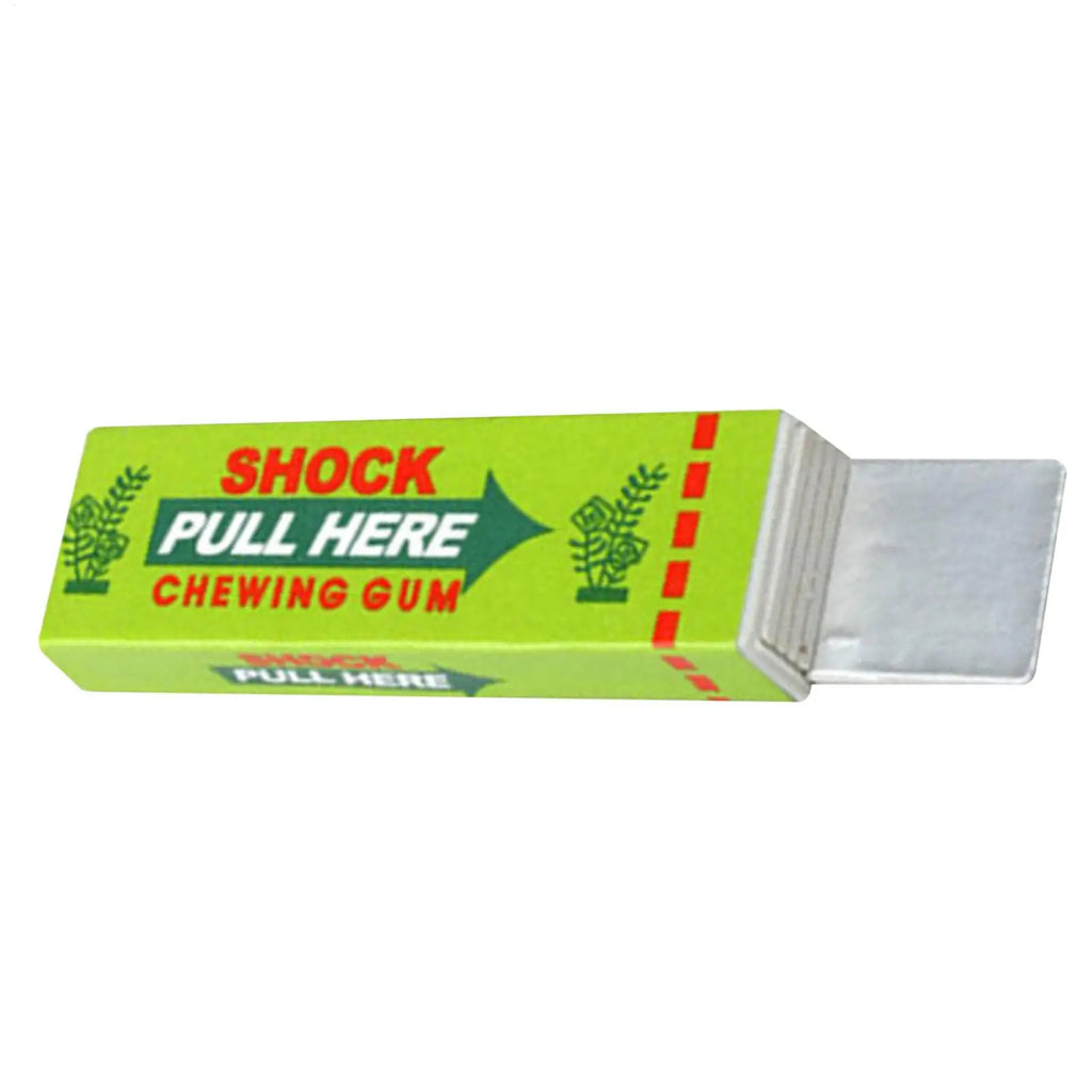 Electric Shock Chewing Gum Prank Toy – April Fool's Joke Novelty Prank Toy Nixie