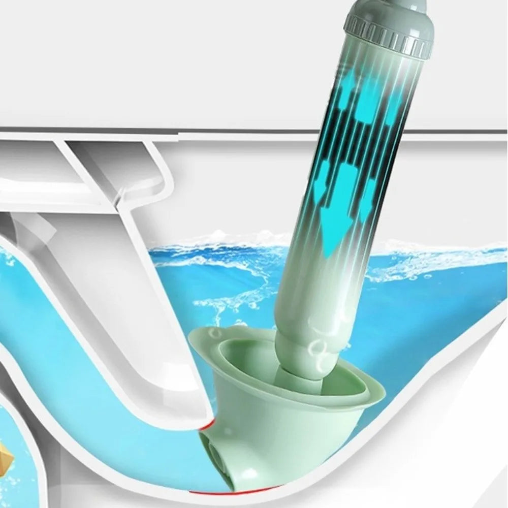Multifunction Toilet Plunger Vacuum Suction Drain Clog Remover Toilet Plunger Nixie