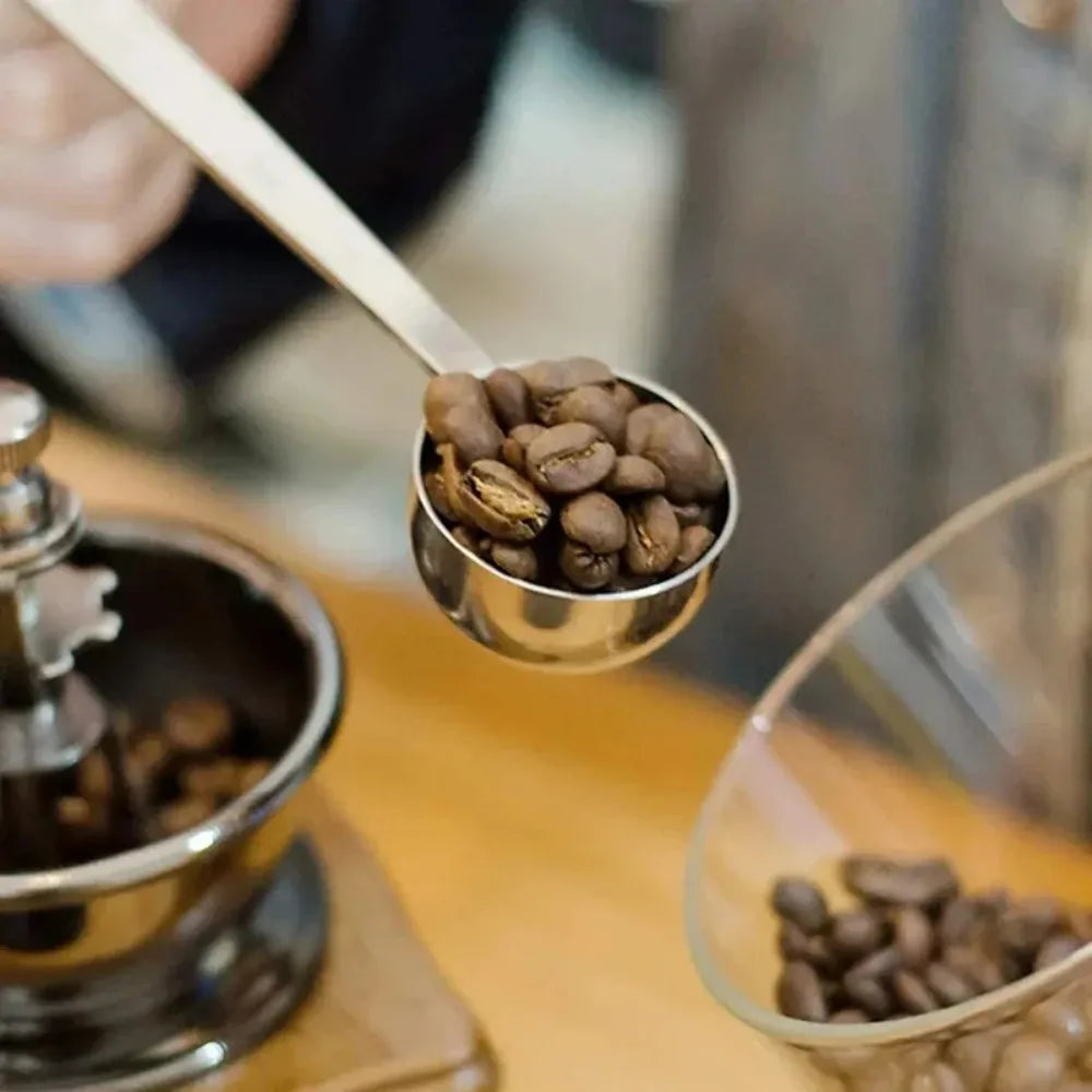 Stainless Steel Coffee Measuring Scoop Tablespoon | Nixie Coffee Measuring Scoop Nixie